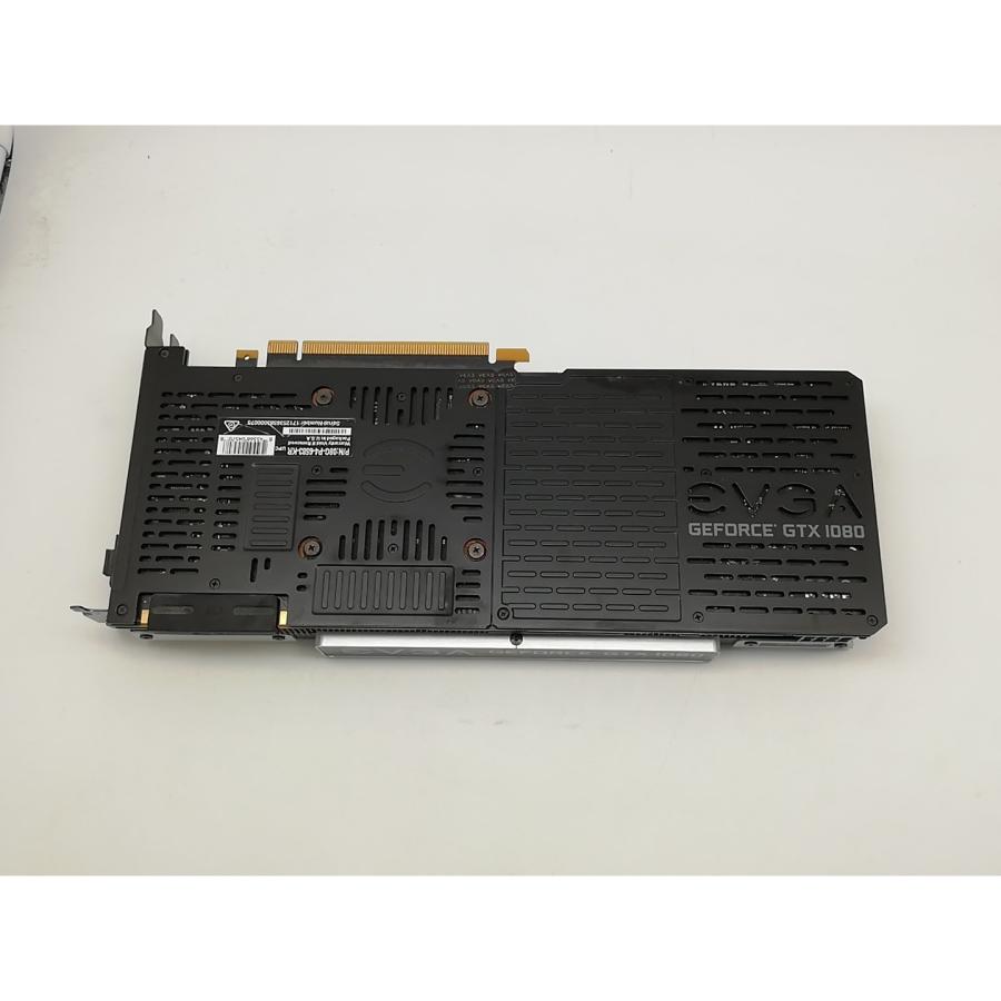 中古】EVGA GeForce GTX 1080 SC2 GAMING(08G-P4-6583-KR) GTX1080/8GB 