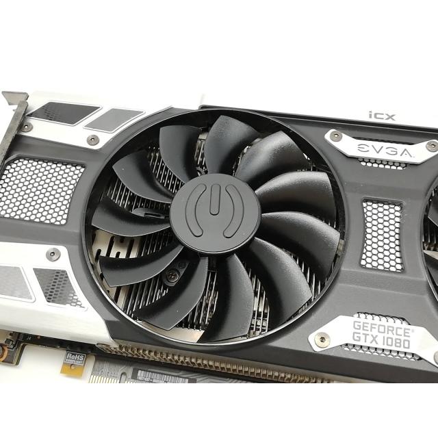 中古】EVGA GeForce GTX 1080 SC2 GAMING(08G-P4-6583-KR) GTX1080/8GB 