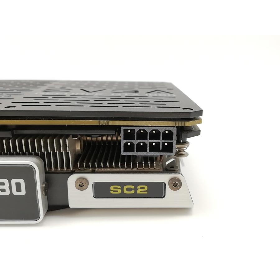 中古】EVGA GeForce GTX 1080 SC2 GAMING(08G-P4-6583-KR) GTX1080/8GB 