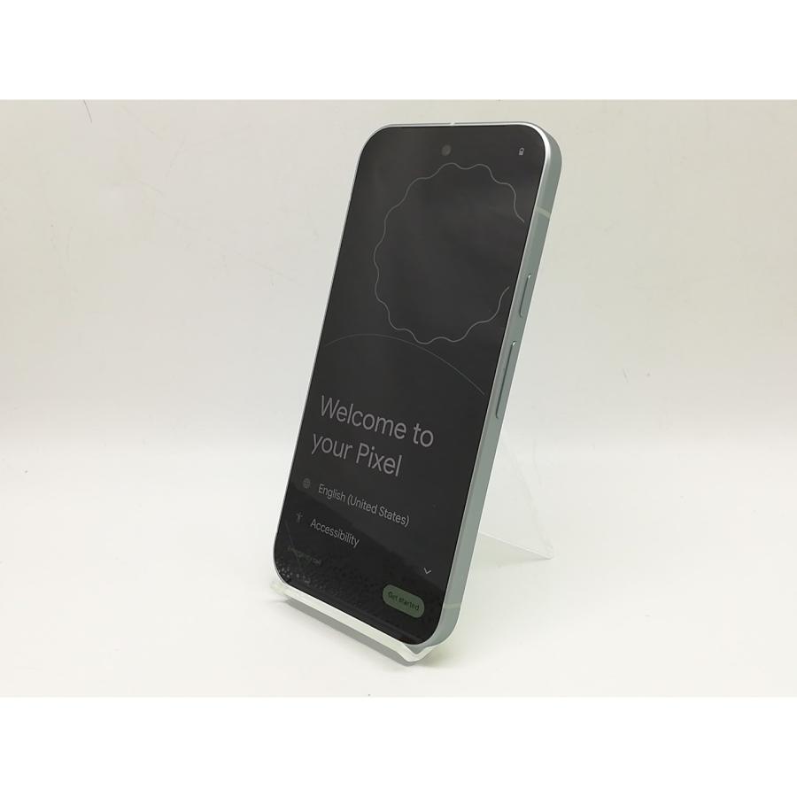 中古】Google 国内版 【SIMフリー】 Pixel 9 ウインターグリーン 12GB