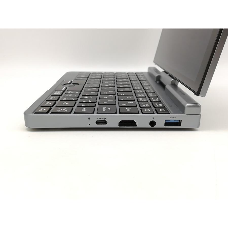 Windowsノート本体 KOOFORWAY UMPC P8 N100 中古】KOOFORWAY P8 Ultra Pocket PC【Intel N100 12G 1T(SSD) 1GbE