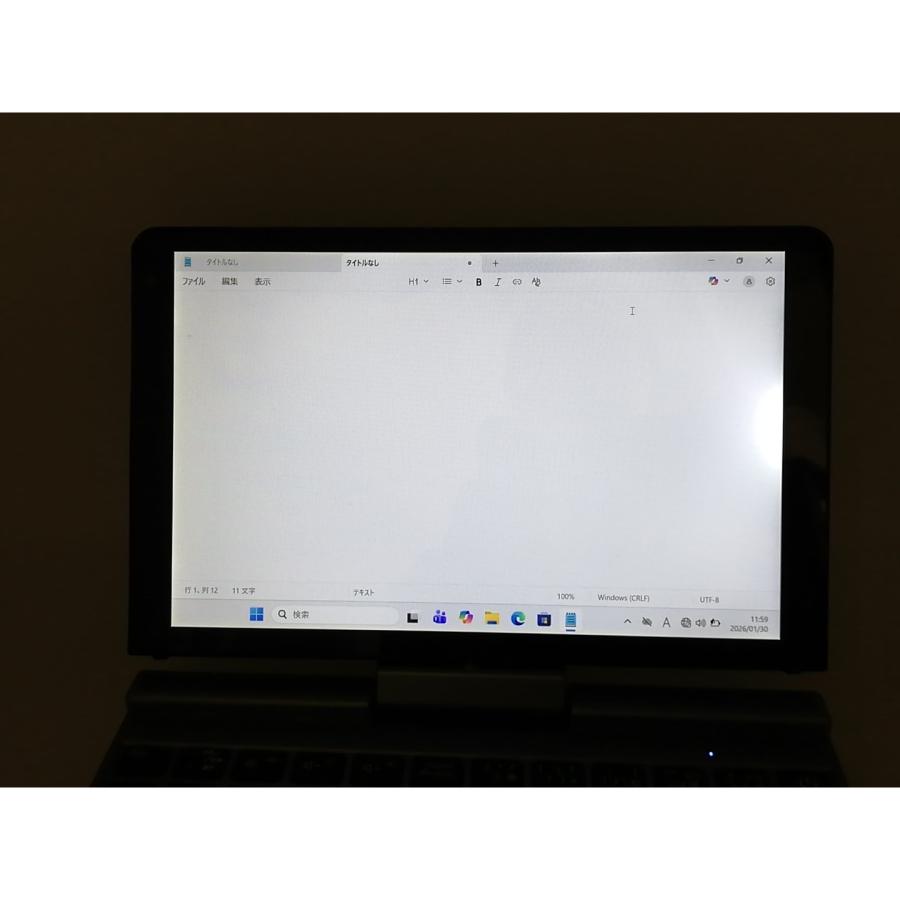 中古】KOOFORWAY P8 Ultra Pocket PC【Intel N100 12G 1T(SSD) 1GbE