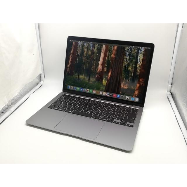 中古】Apple MacBook Air 13インチ CTO (M1・2020) スペースグレイ
