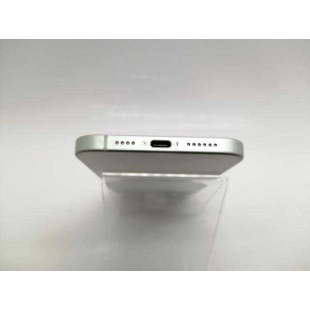 【中古】Apple 国内版 【SIMフリー】 iPhone 15 Plus 128GB グリーン MU0E3J/A【秋葉5号】保証期間１ヶ月【ランクA】の画像