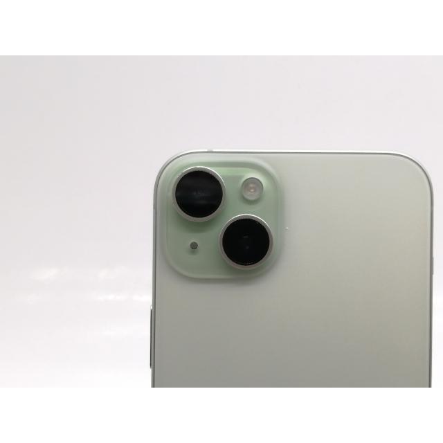 【中古】Apple 国内版 【SIMフリー】 iPhone 15 Plus 128GB グリーン MU0E3J/A【秋葉5号】保証期間１ヶ月【ランクA】の画像