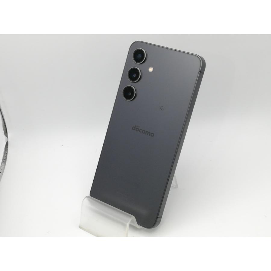 中古】SAMSUNG docomo 【SIMフリー】 Galaxy S24 オニキスブラック 8GB