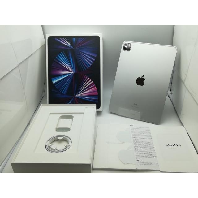 [中古]2021 iPad Pro 11インチ 128GB WiFi シルバー 中古】Apple 【Wi-Fi】 11インチ iPad Pro（第3世代/2021） 128GB