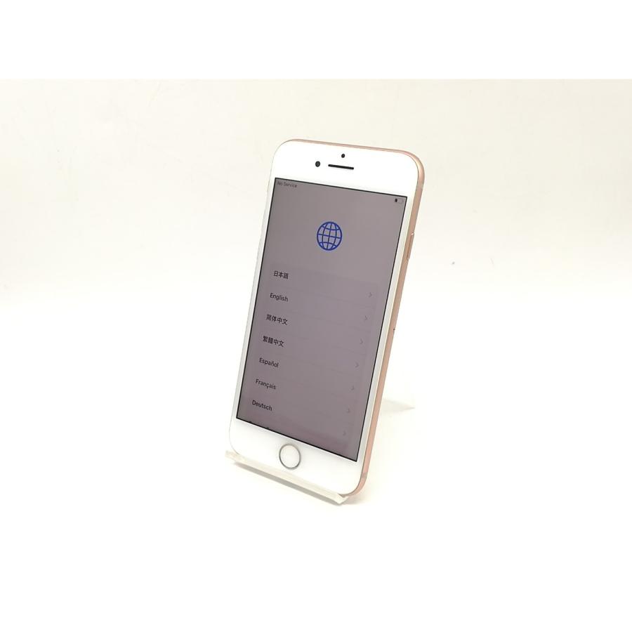 中古】Apple au 【SIMロック解除済み】 iPhone 8 256GB ゴールド