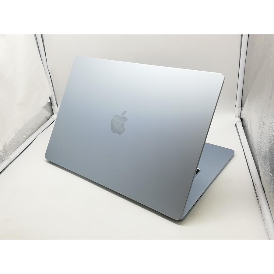 【中古】Apple MacBook Air 15インチ (M4,2025) M4(CPU:10C/GPU:10C) 16GB/512GB スカイブルー MC7C4J/A【横浜】保証期間１ヶ月【ランクA】 |  | 01