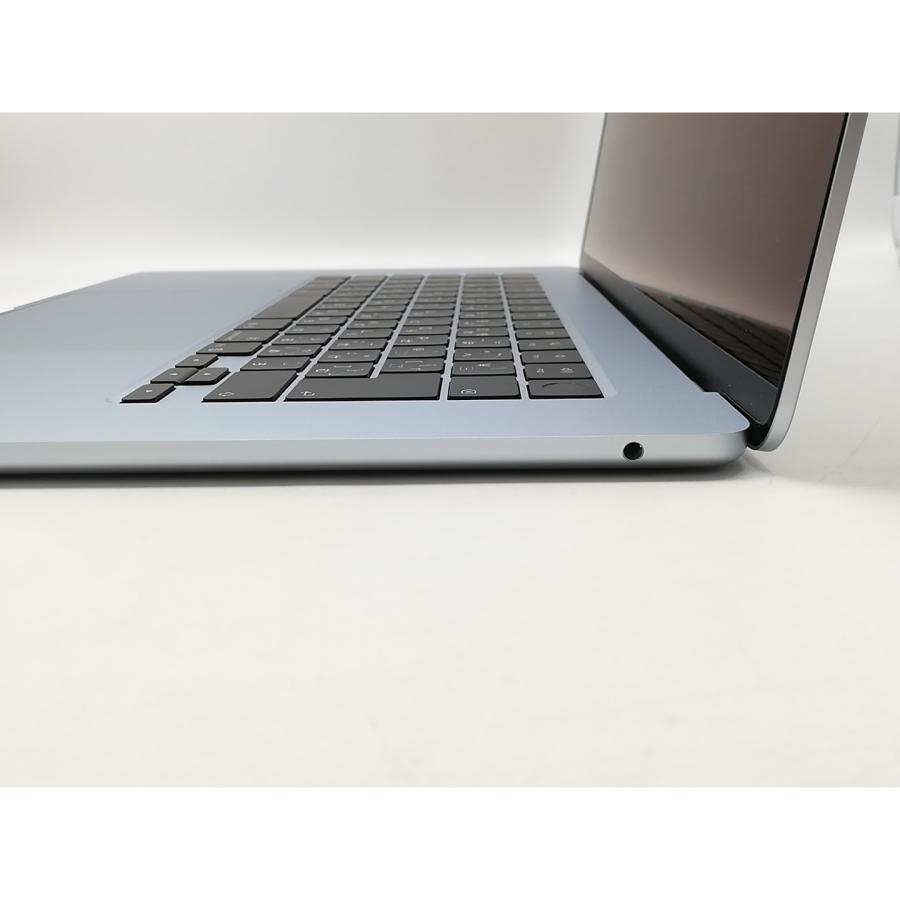 【中古】Apple MacBook Air 15インチ (M4,2025) M4(CPU:10C/GPU:10C) 16GB/512GB スカイブルー MC7C4J/A【横浜】保証期間１ヶ月【ランクA】 |  | 03