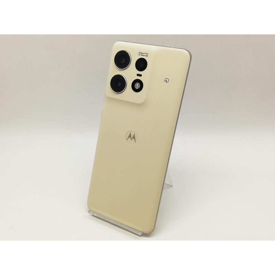 中古】MOTOROLA SoftBank 【SIMフリー】 motorola edge 50s pro バニラ