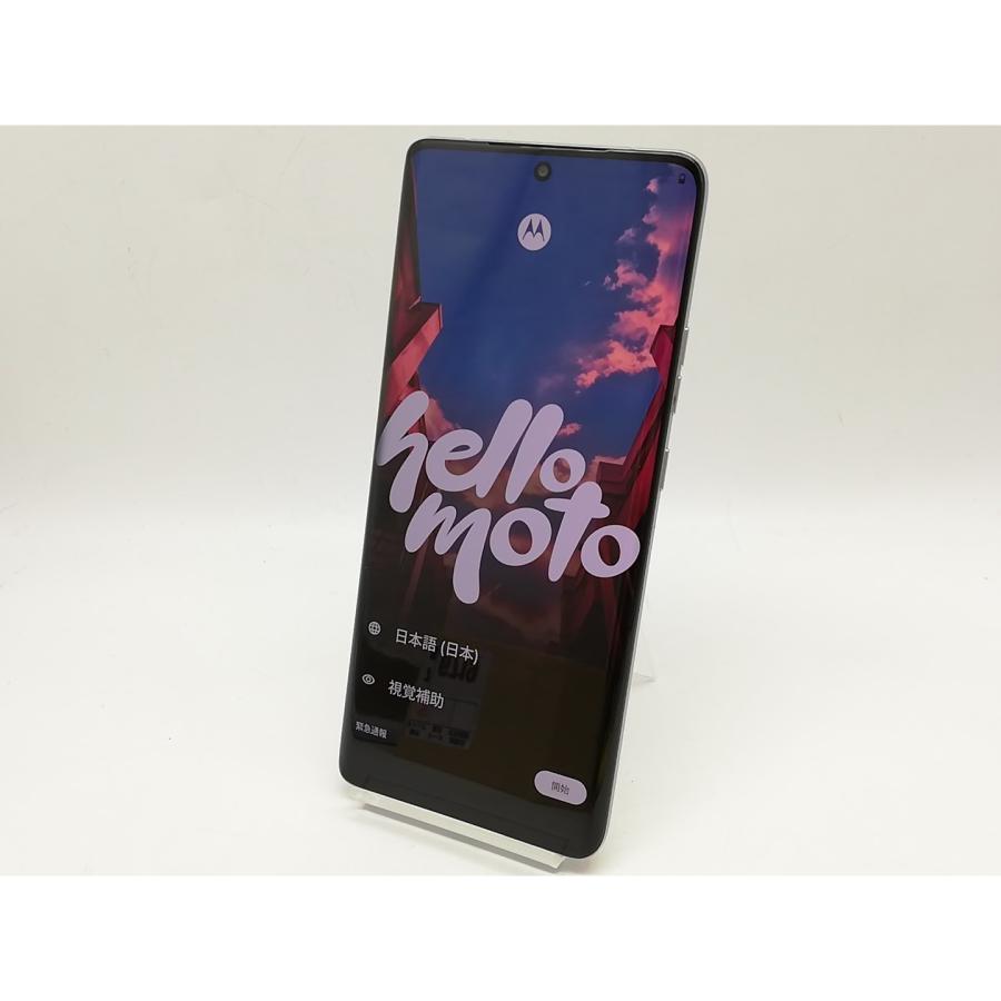 中古】MOTOROLA SoftBank 【SIMフリー】 motorola edge 50s pro バニラ