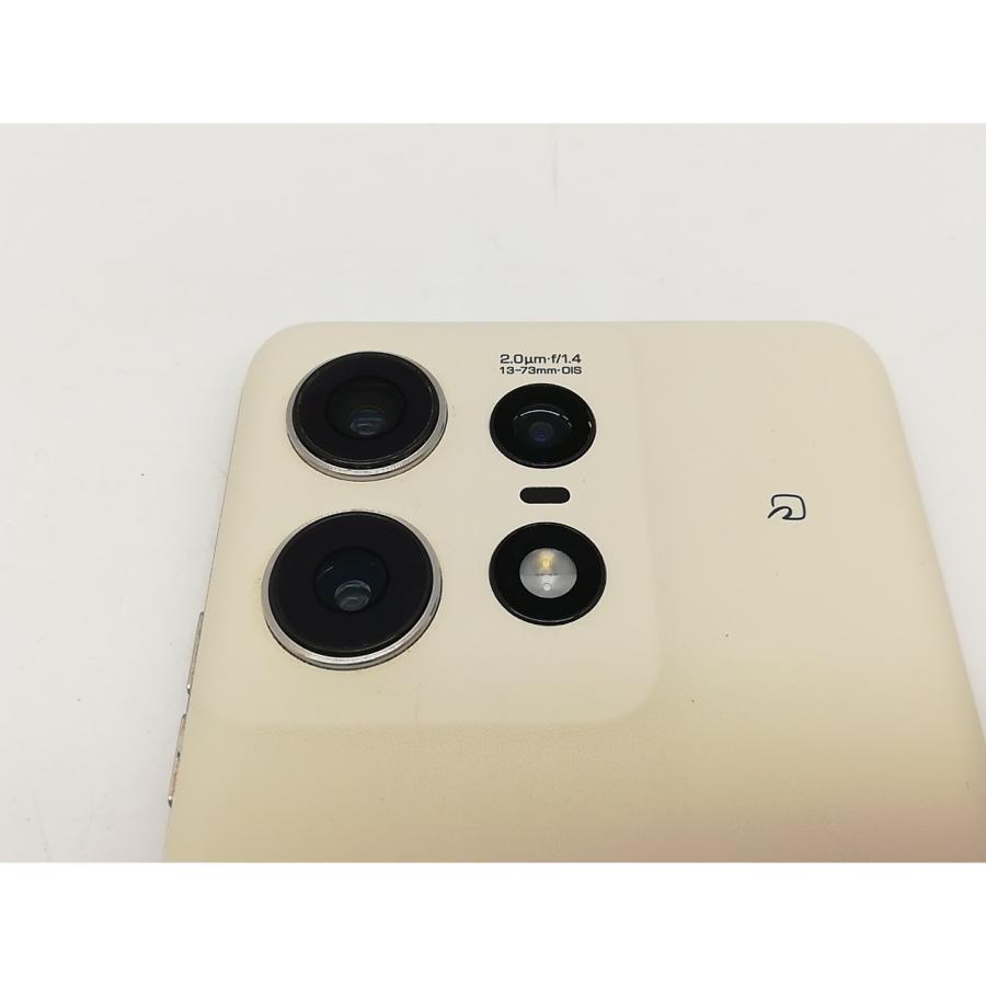 中古】MOTOROLA SoftBank 【SIMフリー】 motorola edge 50s pro バニラ