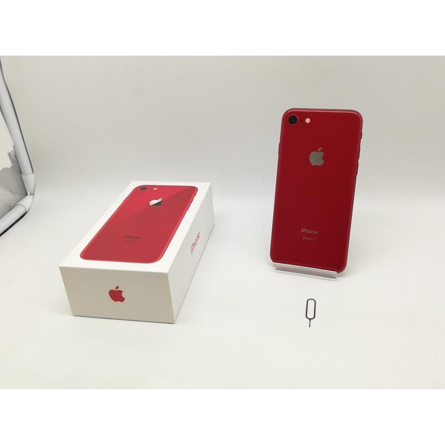 iPhone8 64GB RED SIMロック解除済み ドコモ 中古】Apple docomo 【SIMロック解除済み】 iPhone 8 64GB (PRODUCT