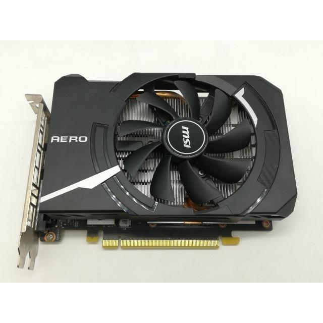 中古】MSI GeForce GTX 1660 Ti AERO ITX 6G OC GTX1660Ti/6GB(GDDR6