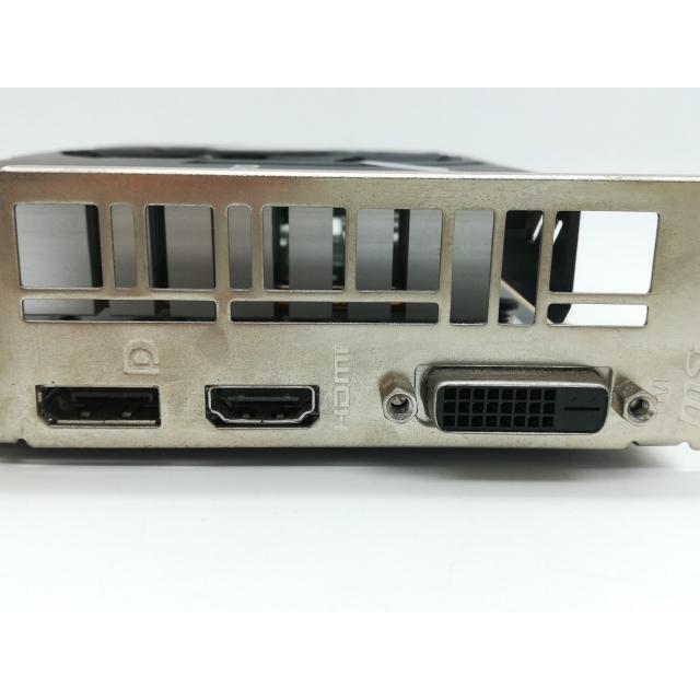 中古】MSI GeForce GTX 1660 Ti AERO ITX 6G OC GTX1660Ti/6GB(GDDR6