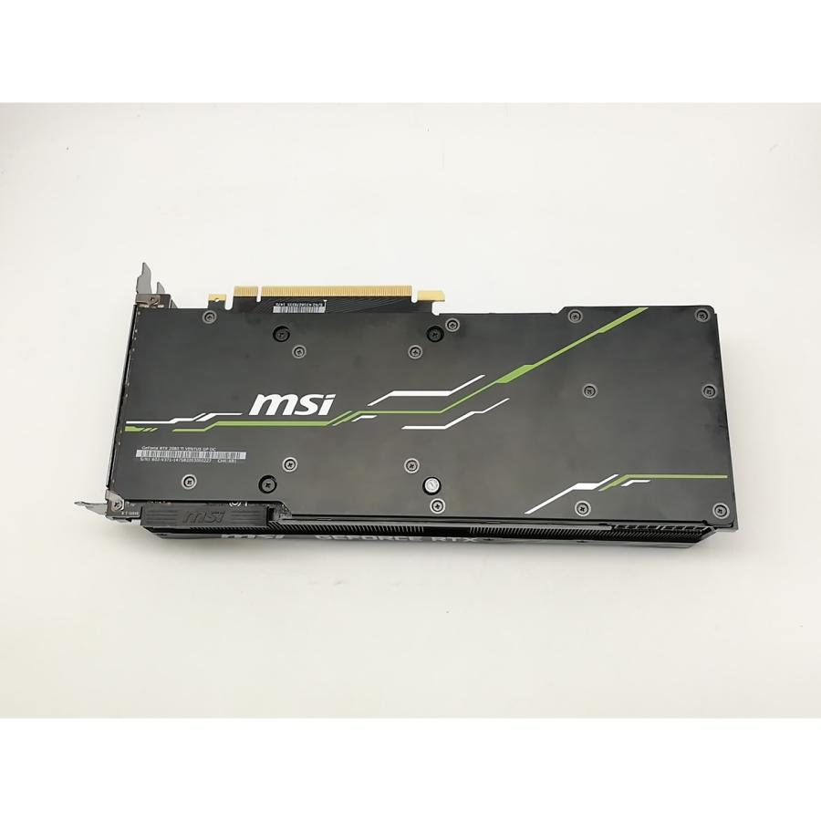 中古】MSI GeForce RTX 2080 Ti VENTUS GP OC RTX2080Ti/11GB(GDDR6