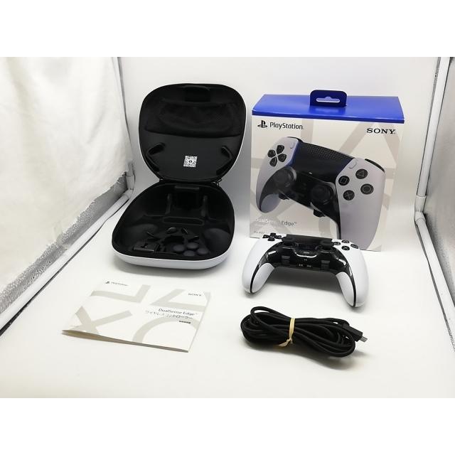 中古】SONY DualSense Edge ワイヤレスコントローラー CFI-ZCP1J【横浜