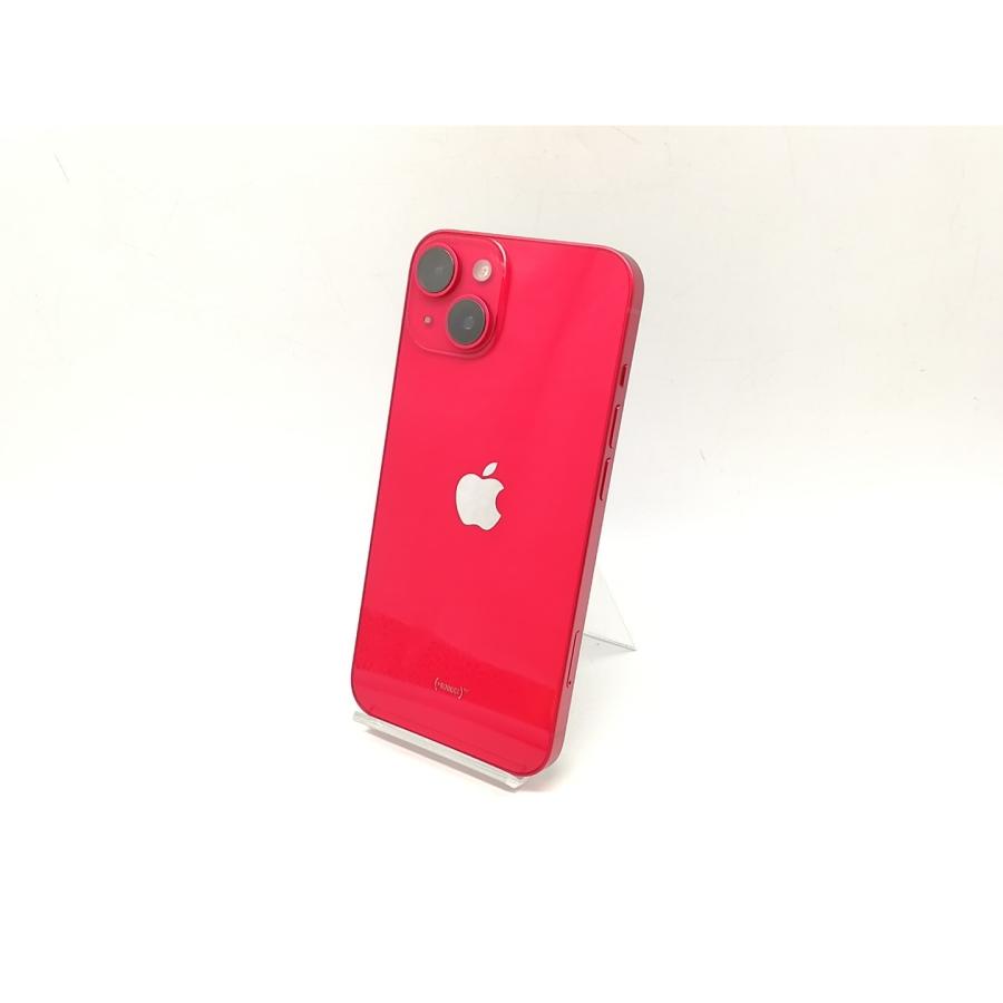 中古】Apple 国内版 【SIMフリー】 iPhone 14 128GB (PRODUCT)RED