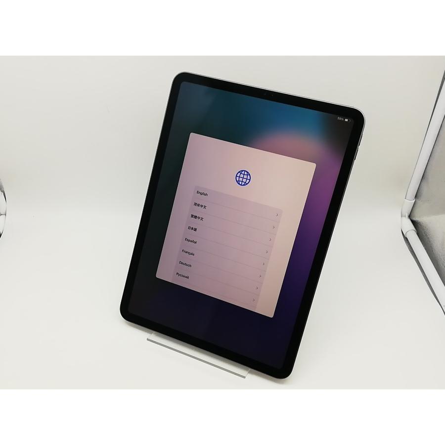 中古】Apple 【Wi-Fi】 11インチ iPad Pro（第2世代/2020） 128GB