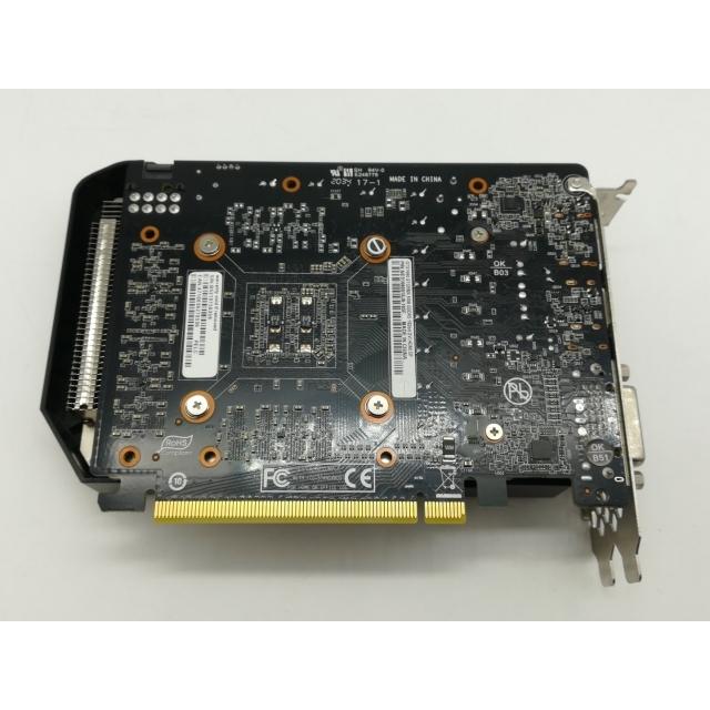 中古】Palit GeForce GTX 1660 StormX 6GB（NE51660018J9-165F