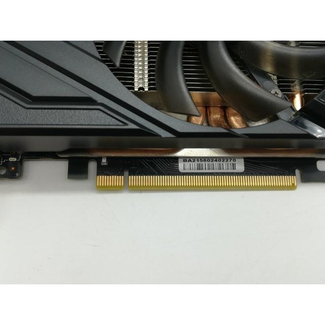 中古】Palit GeForce GTX 1660 StormX 6GB（NE51660018J9-165F
