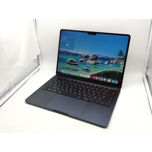 中古】Apple MacBook Air 13インチ CTO (M2,2022) ミッドナイト M2(CPU