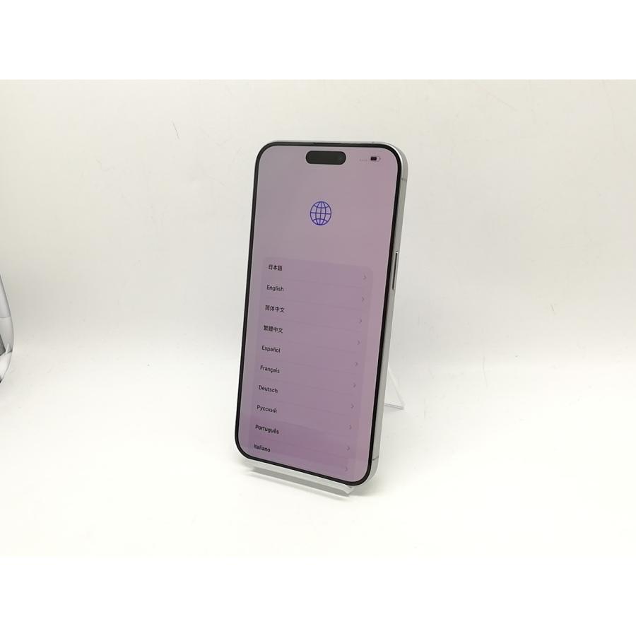 中古】Apple 国内版 【SIMフリー】 iPhone 15 Pro Max 256GB