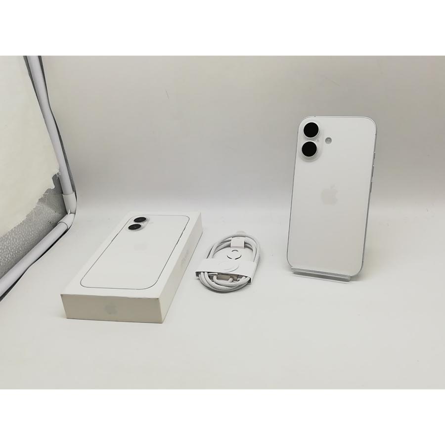 新品未開封♪ iPhone16 128GB SIMフリー MYDR3J/A iPhone 『新品未開封』Apple(アップル)iPhone 16 128GB white 白