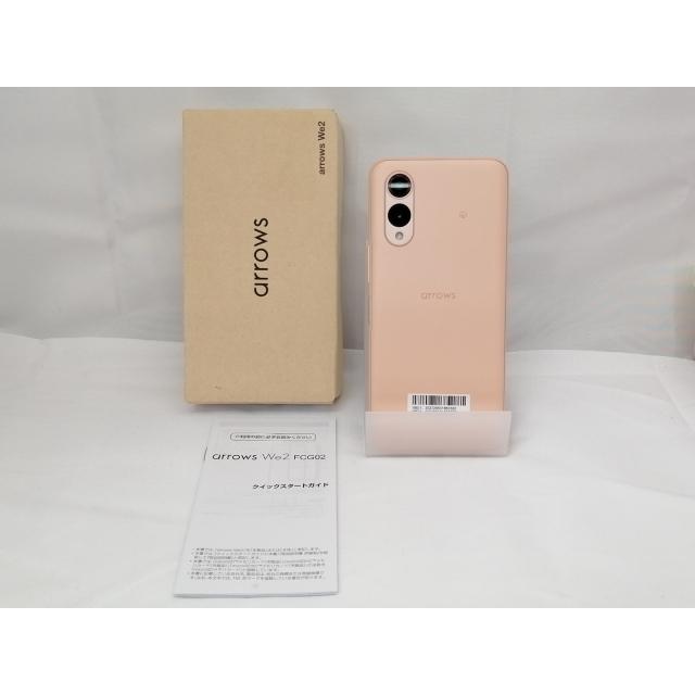 中古】FCNT au 【SIMフリー】 arrows We2 ライトオレンジ 4GB 64GB