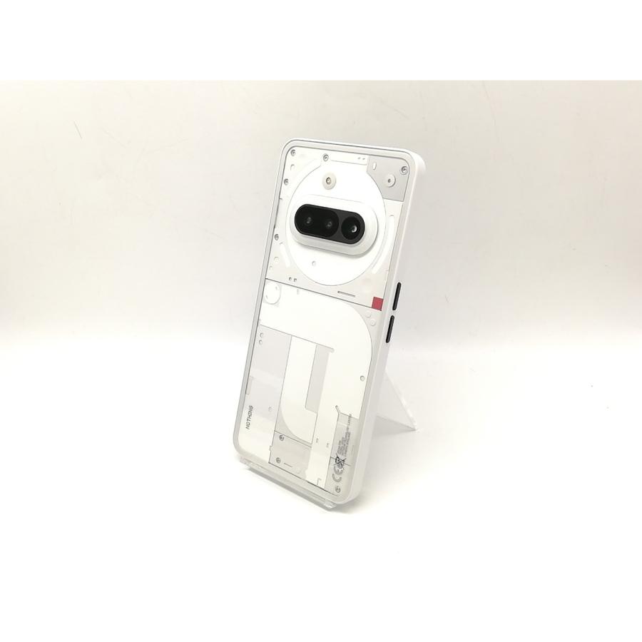 【新品未使用(未開封)】Nothing Phone (3a) ホワイト128GB 中古】NOTHING 国内版 【SIMフリー】 Nothing Phone (3a) ホワイト 8GB