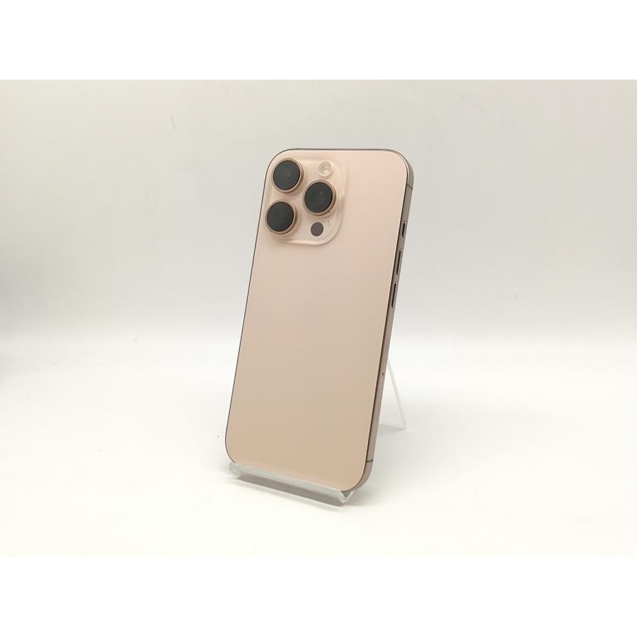 中古】Apple 国内版 【SIMフリー】 iPhone 16 Pro 128GB デザート