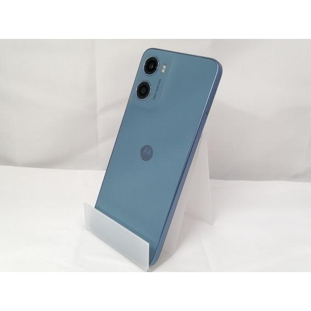 中古】MOTOROLA 国内版 【SIMフリー】 moto g05 ミスティブルー 8GB