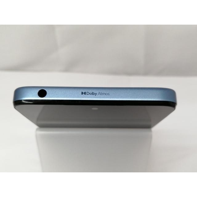 中古】MOTOROLA 国内版 【SIMフリー】 moto g05 ミスティブルー 8GB