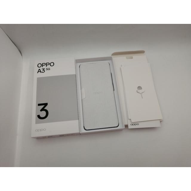 未使用】Oppo 楽天モバイル 【SIMフリー】 OPPO A3 5G 4GB 128GB