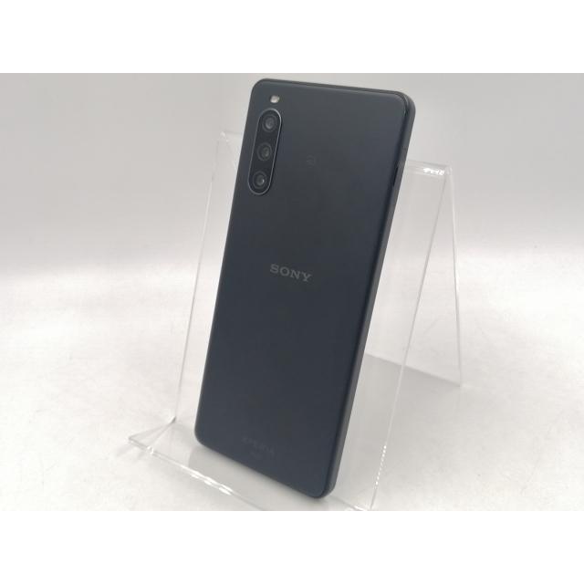 中古】SONY au 【SIMフリー】 Xperia 10 IV ブラック 6GB 128GB SOG07