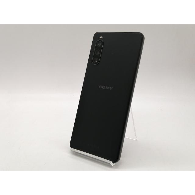 中古】SONY au 【SIMフリー】 Xperia 10 IV ブラック 6GB 128GB SOG07