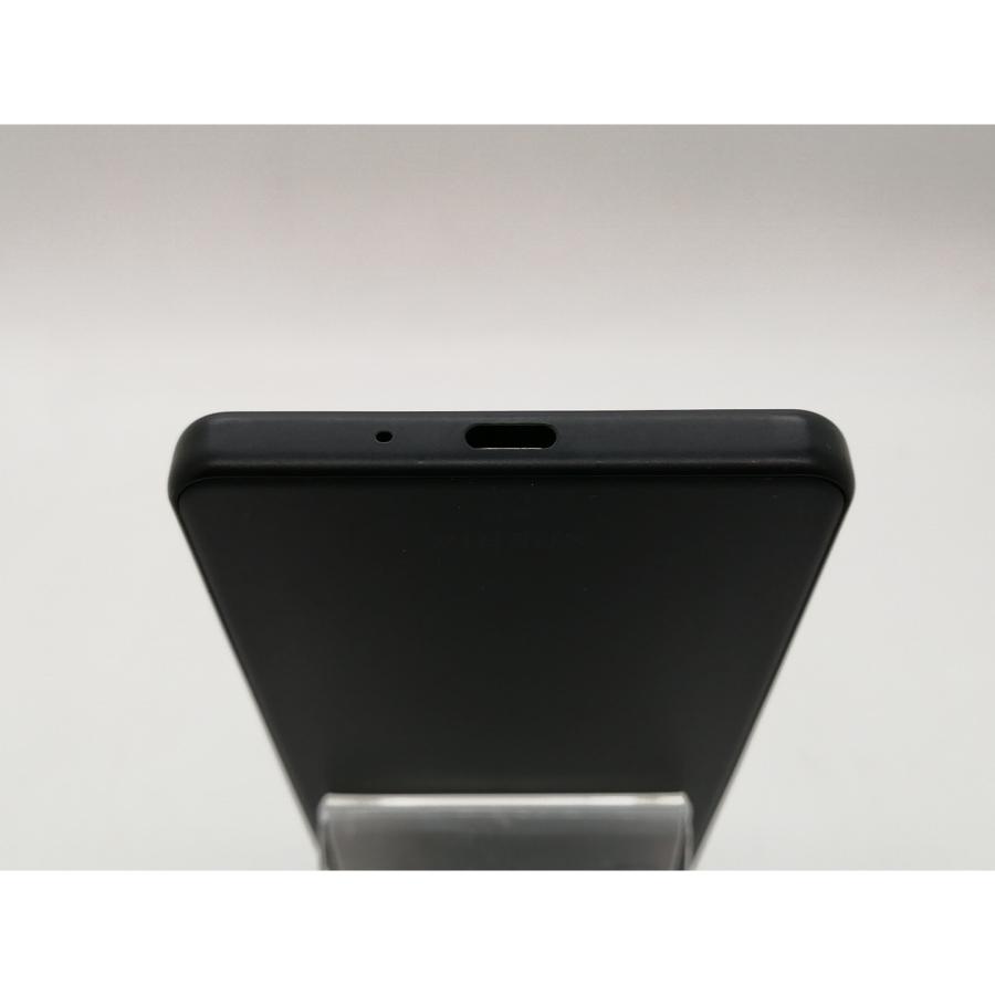 SIMフリー Xperia 10 IV SOG07 ブラック 画面傷あり 超美品 Xperia 10 IV SOG07 ブラック スマホ 白ロム 中古 あすつく