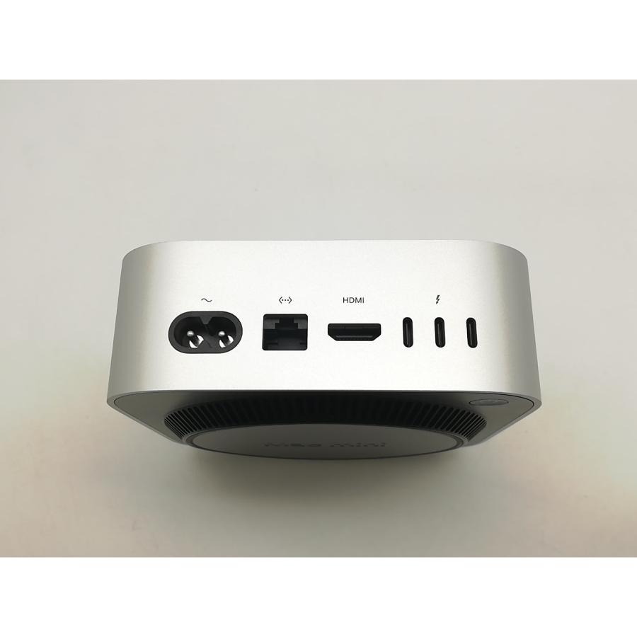 中古】Apple Mac mini CTO (M4,2024) M4(CPU:10C/GPU:10C)/16G/512G
