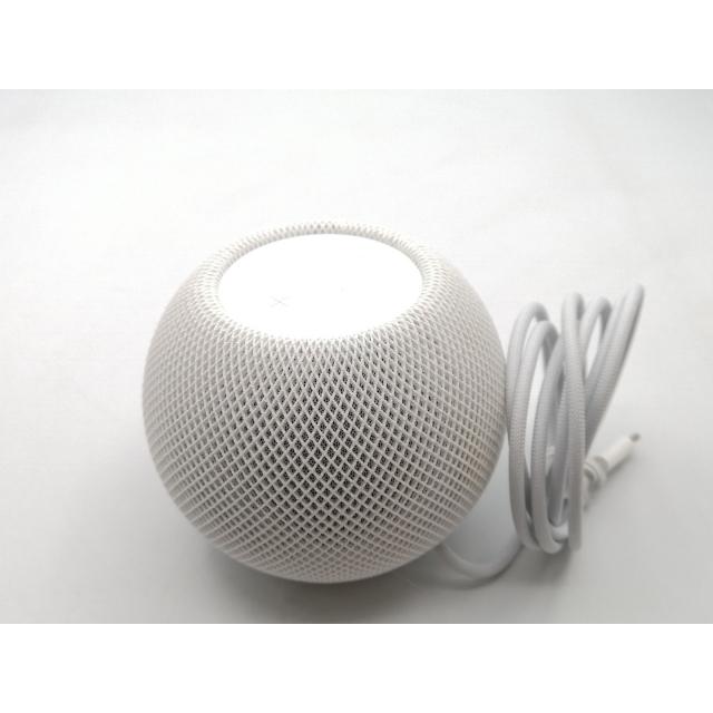 中古】Apple HomePod mini ホワイト MY5H2J/A【ECセンター】保証期間1