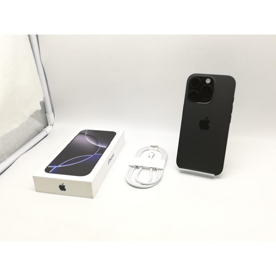 いいとも専用iPhone 16 Pro ブラックチタニウム 128G ￼ 中古 良品中古 SIMフリー iPhone 16 Pro 128GB ブラックチタニウム スマホ