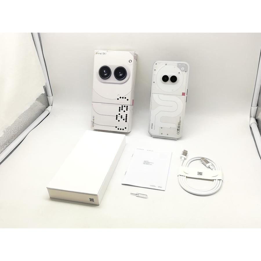 中古】NOTHING 国内版 【SIMフリー】 Nothing Phone (2a) 8GB 128GB