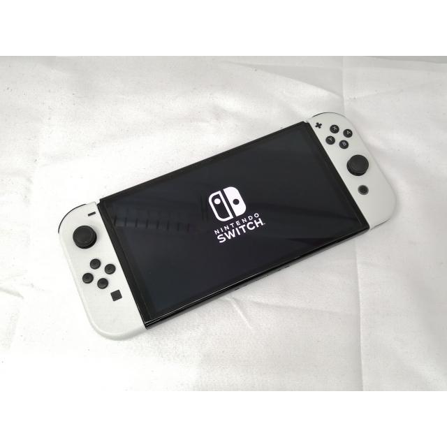 Nintendo Switch 本体 中古 中古】Nintendo Switch 本体 (有機ELモデル) HEG-S-KAAAA ホワイト