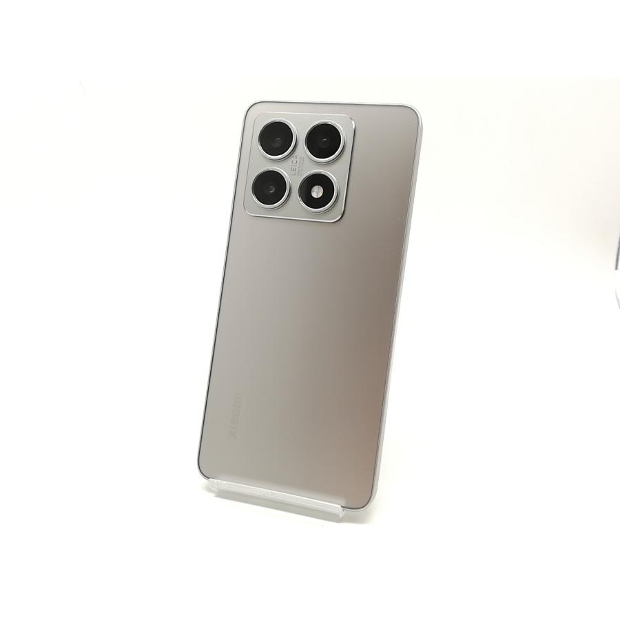 中古】Xiaomi au 【SIMフリー】 Xiaomi 14T 12GB 256GB チタングレー