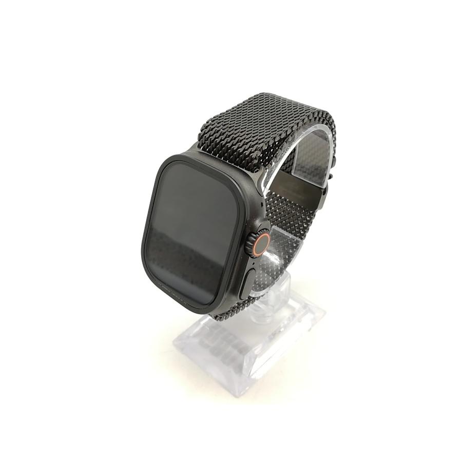 中古】Apple Apple Watch Ultra3 49mm Cellular ブラックチタニウム 