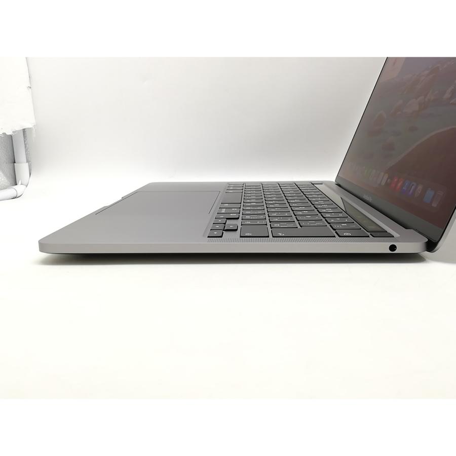 【中古】Apple MacBook Pro 13インチ M2(CPU:8C/GPU:10C) 8GB/512GB スペースグレイ  MNEJ3J/A  (M2・2022)【秋葉5号】保証期間１ヶ月【ランクA】の画像