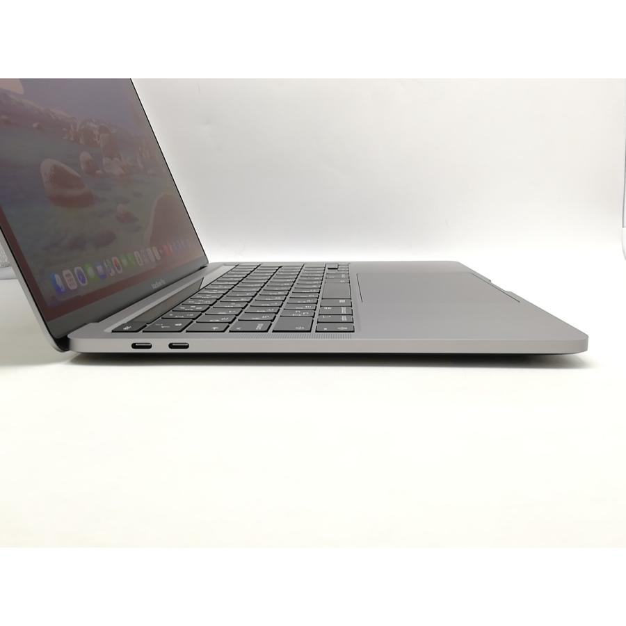 【中古】Apple MacBook Pro 13インチ M2(CPU:8C/GPU:10C) 8GB/512GB スペースグレイ  MNEJ3J/A  (M2・2022)【秋葉5号】保証期間１ヶ月【ランクA】の画像