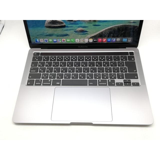 【中古】Apple MacBook Pro 13インチ M2(CPU:8C/GPU:10C) 8GB/512GB スペースグレイ  MNEJ3J/A  (M2・2022)【秋葉5号】保証期間１ヶ月【ランクA】の画像