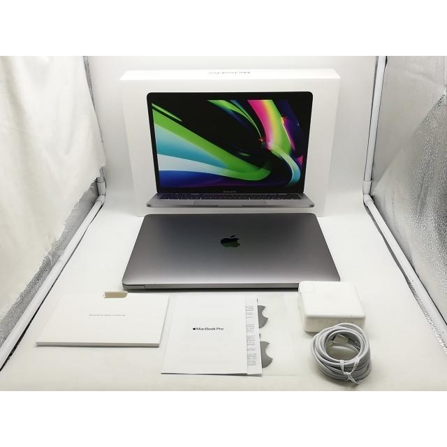 【中古】Apple MacBook Pro 13インチ M2(CPU:8C/GPU:10C) 8GB/512GB スペースグレイ  MNEJ3J/A  (M2・2022)【秋葉5号】保証期間１ヶ月【ランクA】の画像