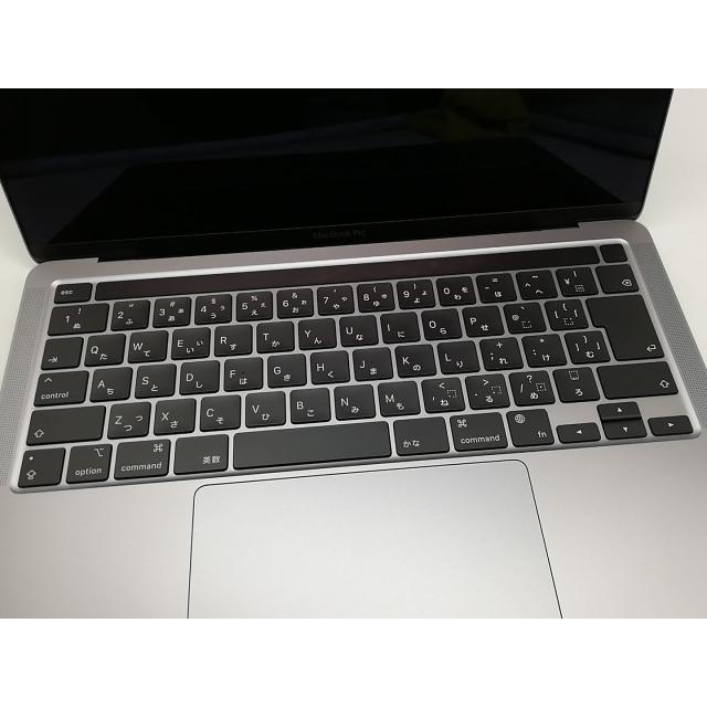 【中古】Apple MacBook Pro 13インチ M2(CPU:8C/GPU:10C) 8GB/512GB スペースグレイ  MNEJ3J/A  (M2・2022)【秋葉5号】保証期間１ヶ月【ランクA】の画像